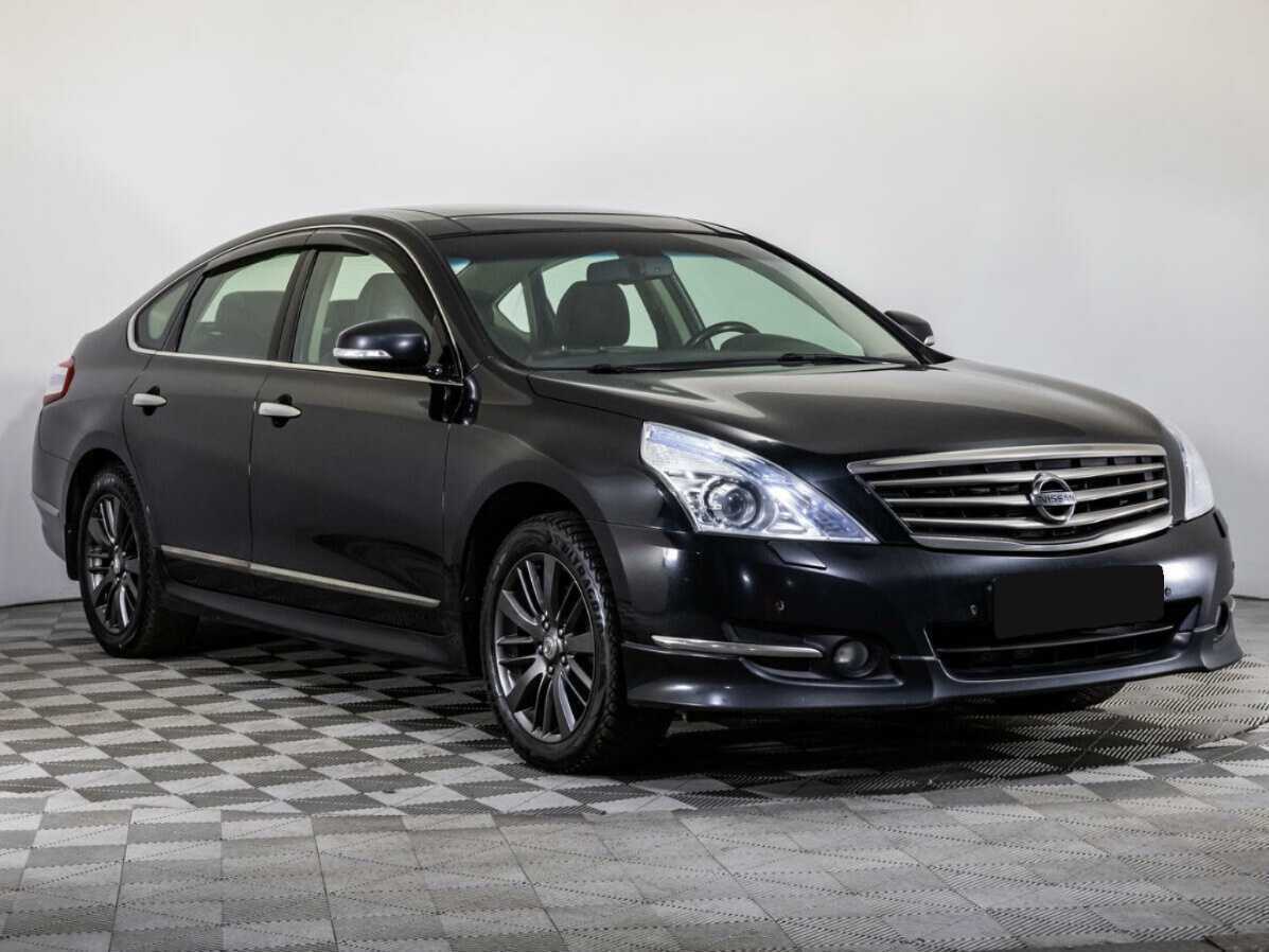 Б/У Ниссан Теана 2013 года. Фото: #2