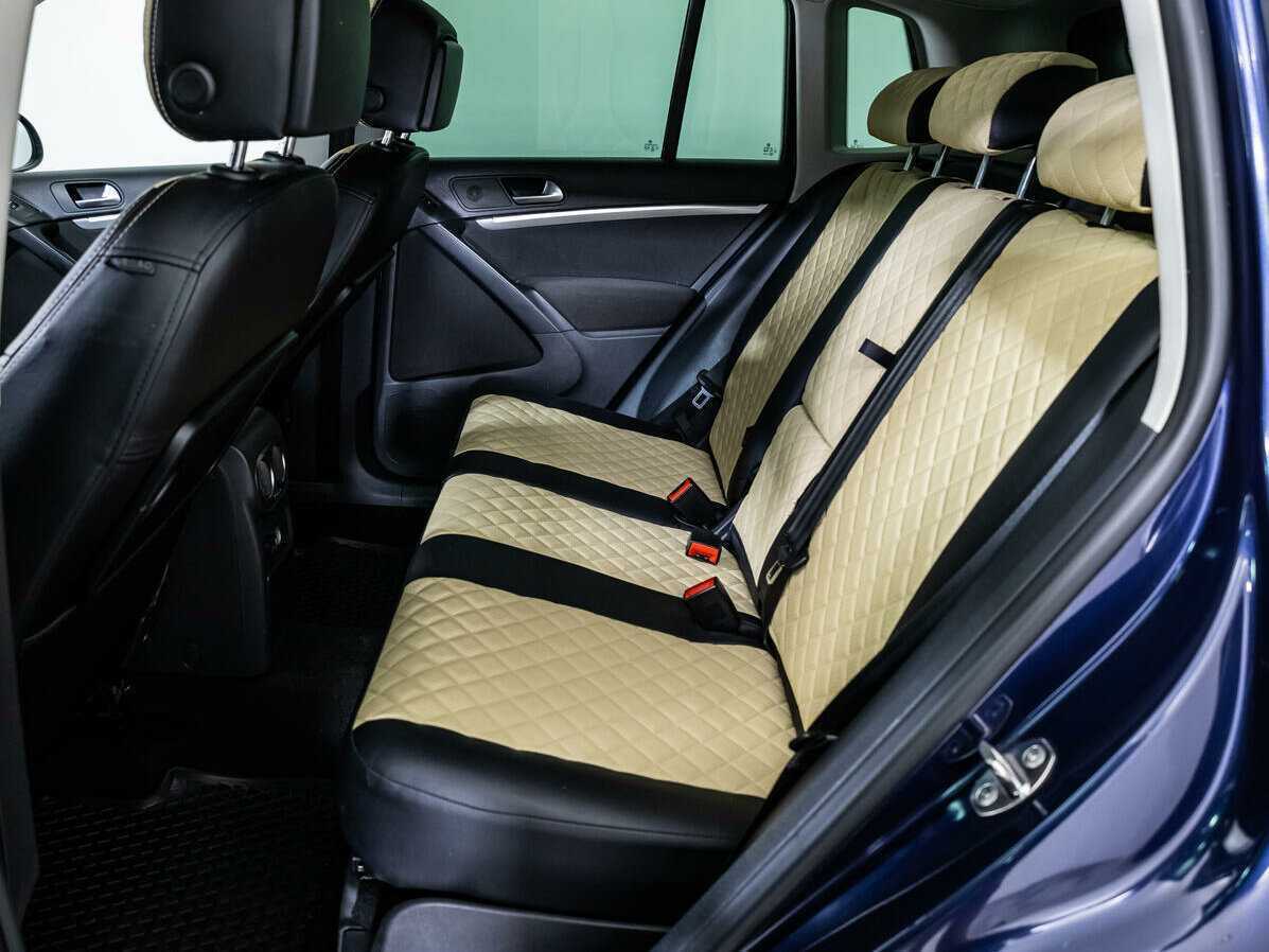 Б/У Фольксваген Тигуан 2012 года. Фото: #9