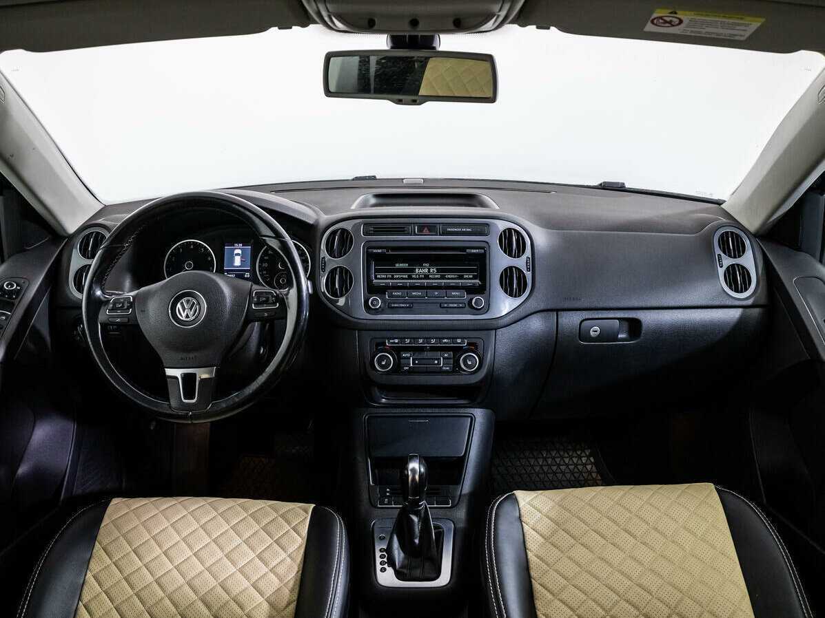 Б/У Фольксваген Тигуан 2012 года. Фото: #12