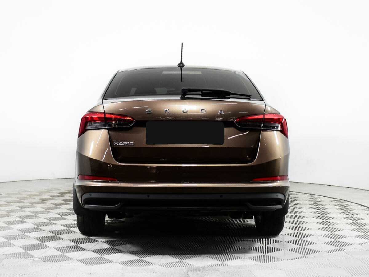 Б/У Шкода Рапид 2020 года. Фото: #4