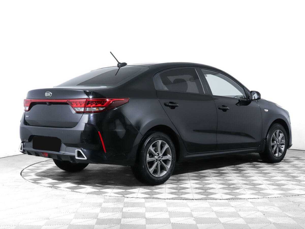 Б/У Киа Рио 2021 года. Фото: #3