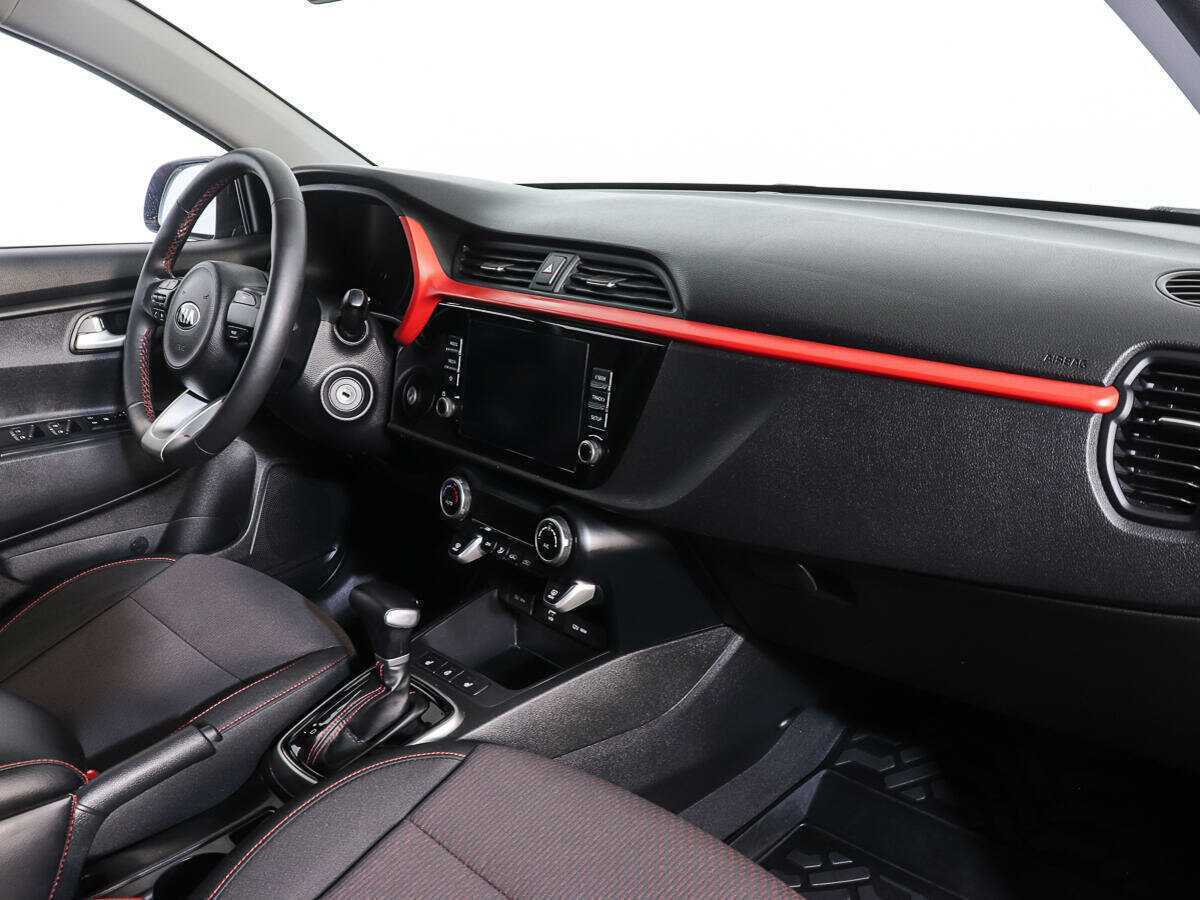 Б/У Киа Рио 2021 года. Фото: #7