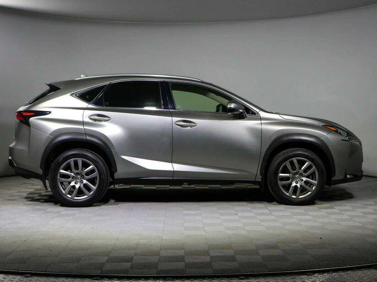 Lexus NX 2015 года с пробегом. Фото: #3