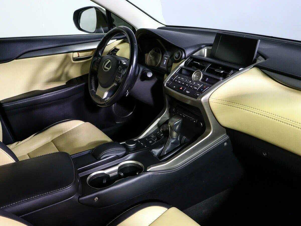 Lexus NX 2015 года с пробегом. Фото: #8