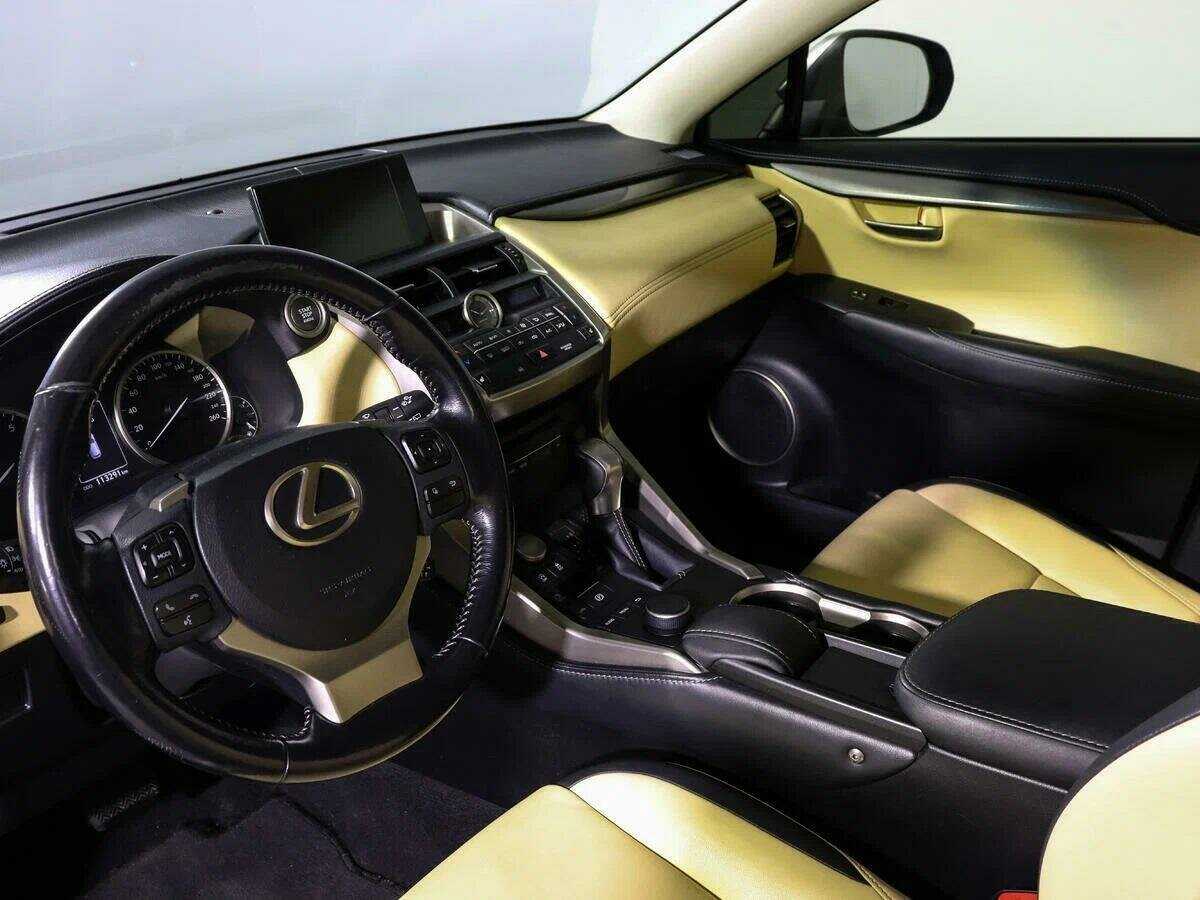 Lexus NX 2015 года с пробегом. Фото: #13