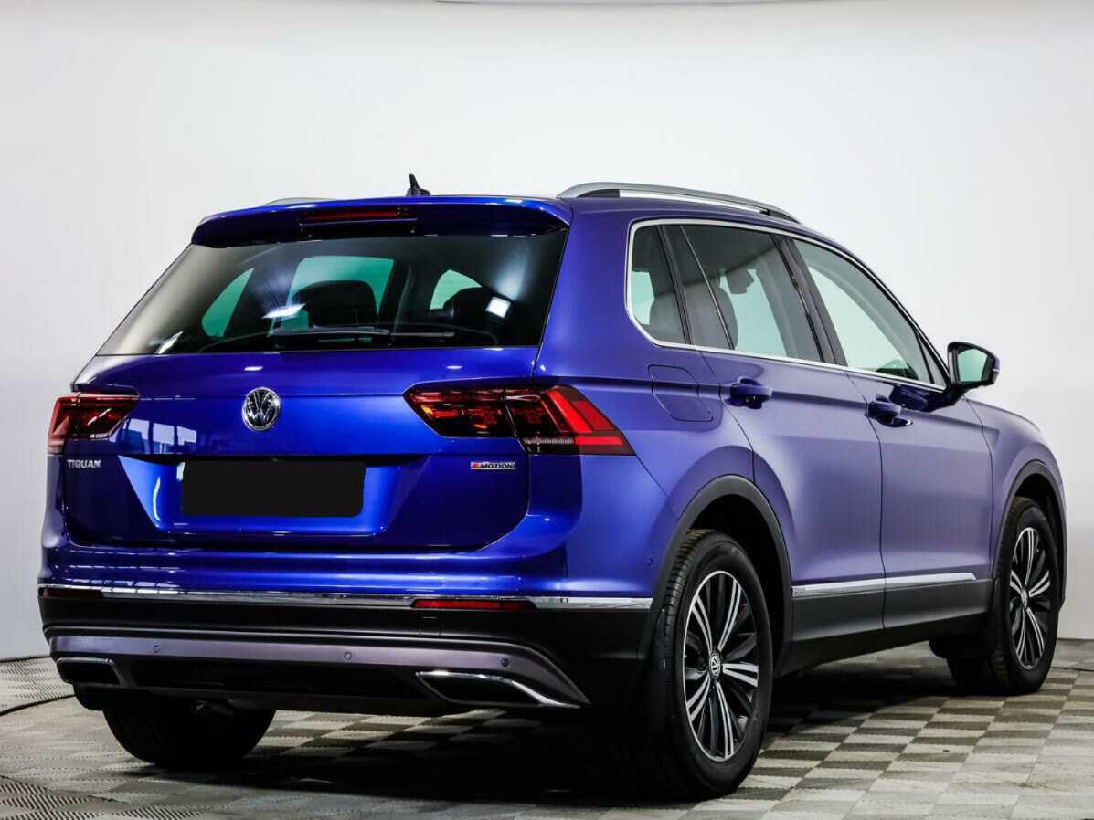 Volkswagen Tiguan 2018 года с пробегом. Фото: #3