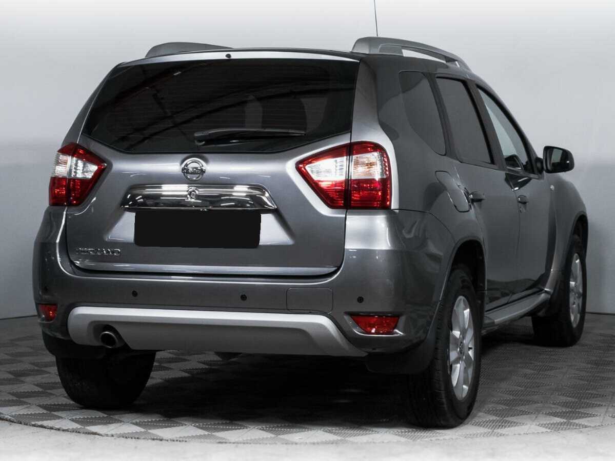 Nissan Terrano 2020 года с пробегом. Фото: #4