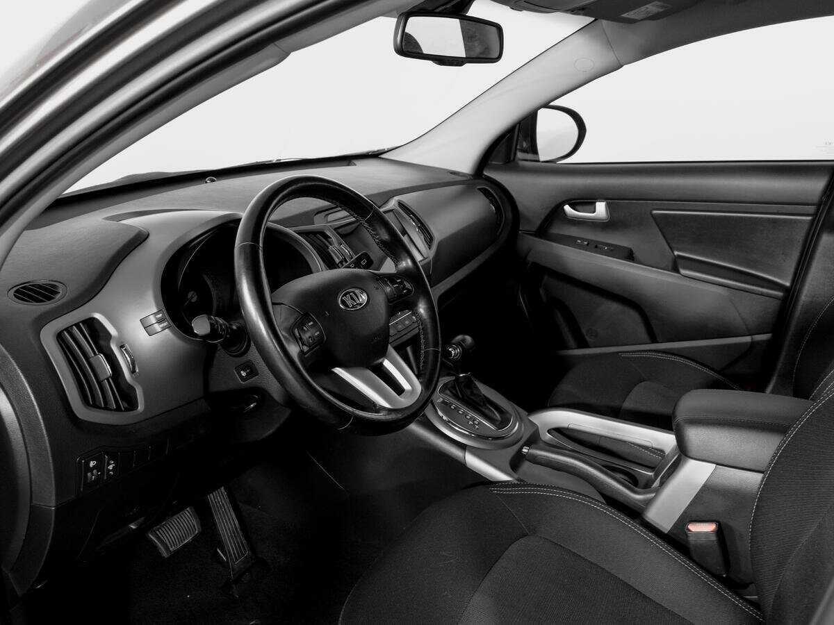 Kia Sportage 2015 года с пробегом. Фото: #12