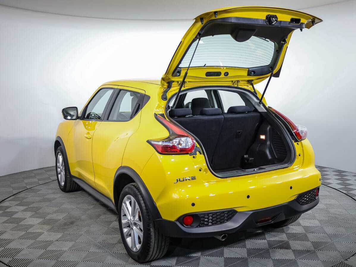 Б/У Ниссан Жук 2014 года. Фото: #18