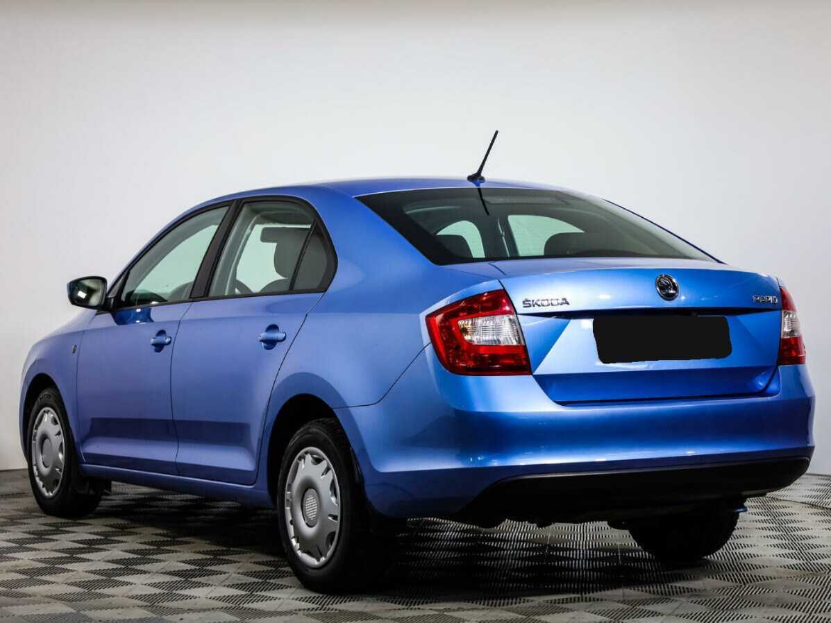 Б/У Шкода Рапид 2016 года. Фото: #5