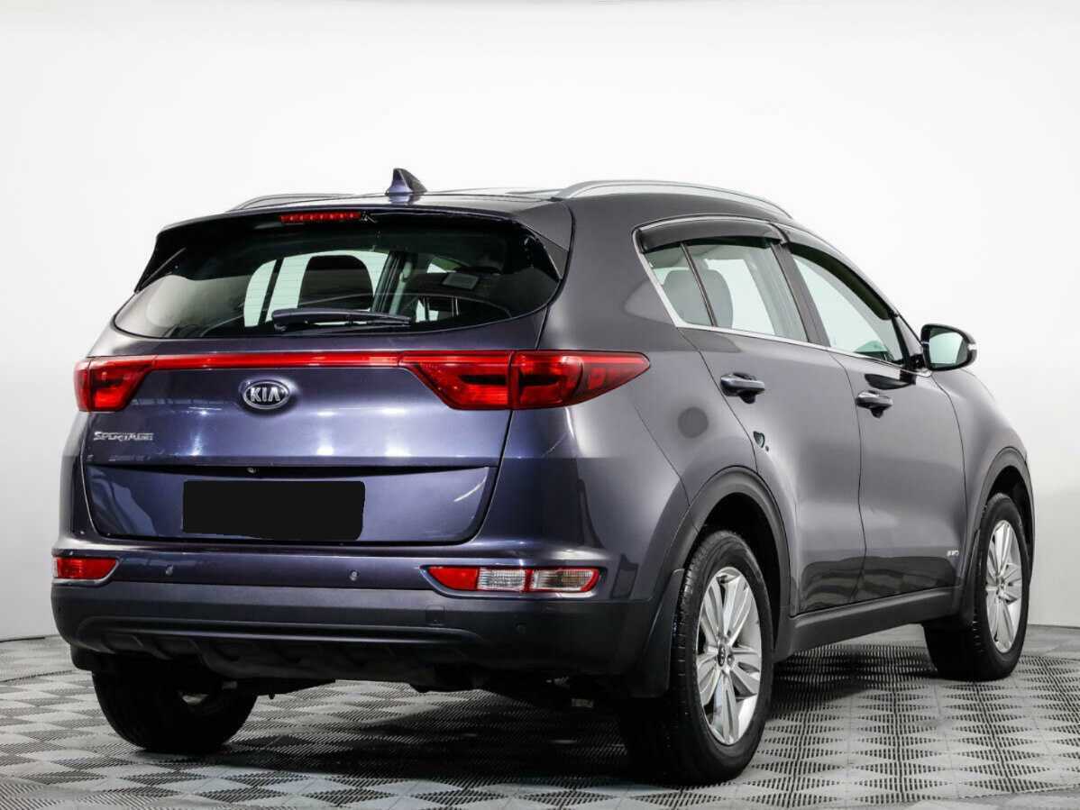 Б/У Киа Спортейдж 2017 года. Фото: #3