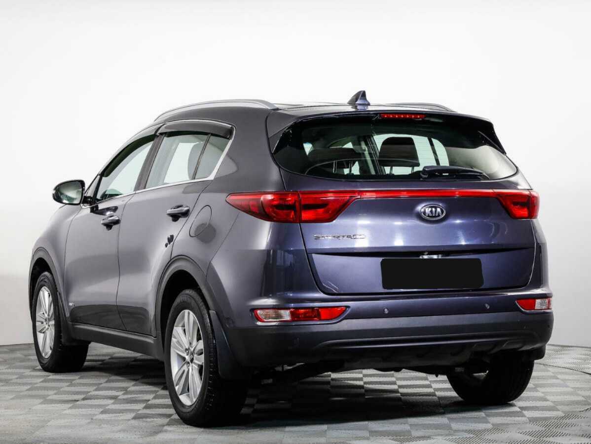 Б/У Киа Спортейдж 2017 года. Фото: #5