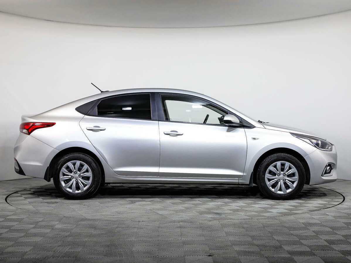 Б/У Хендай Солярис 2018 года. Фото: #2