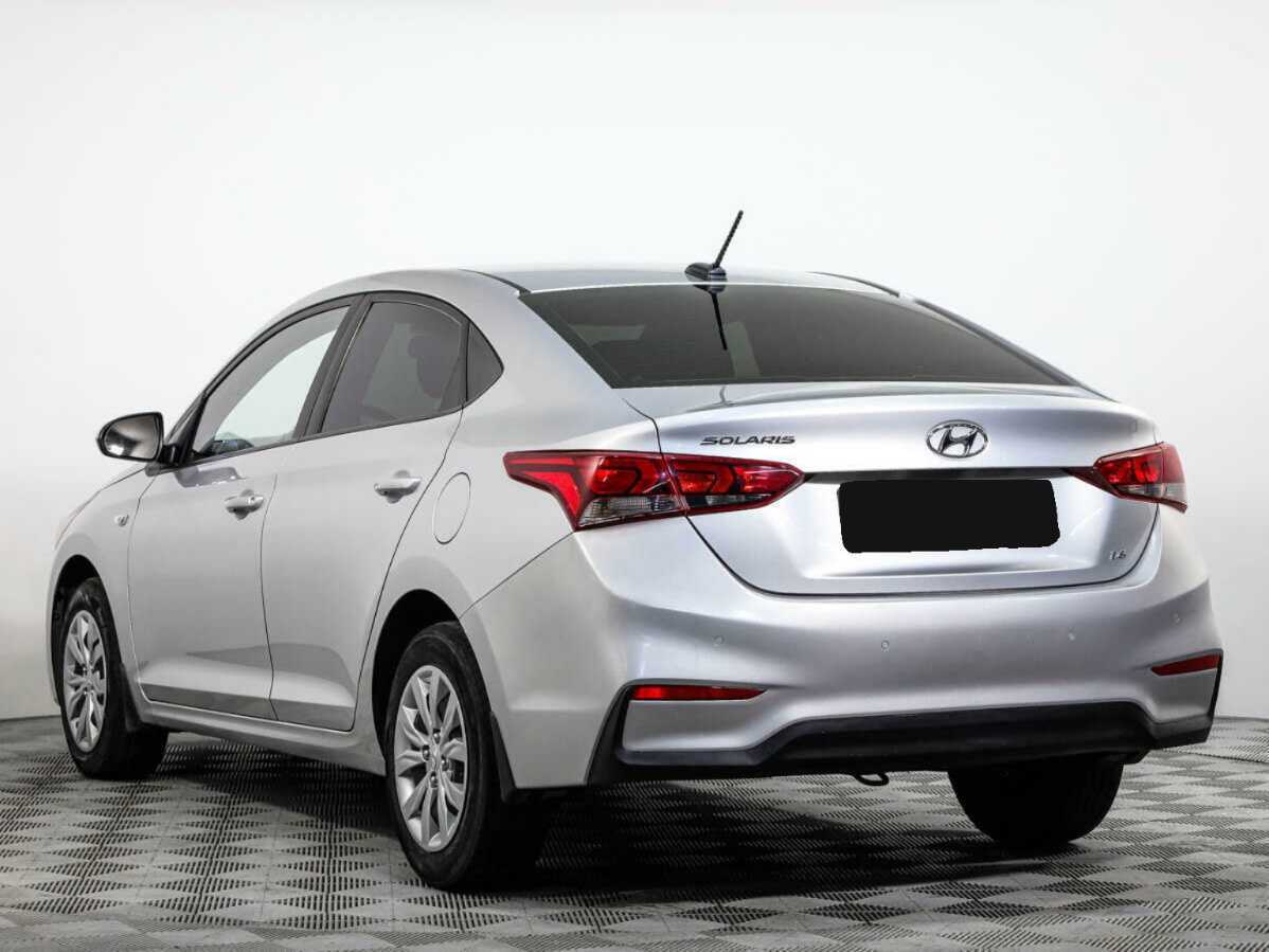 Б/У Хендай Солярис 2018 года. Фото: #5