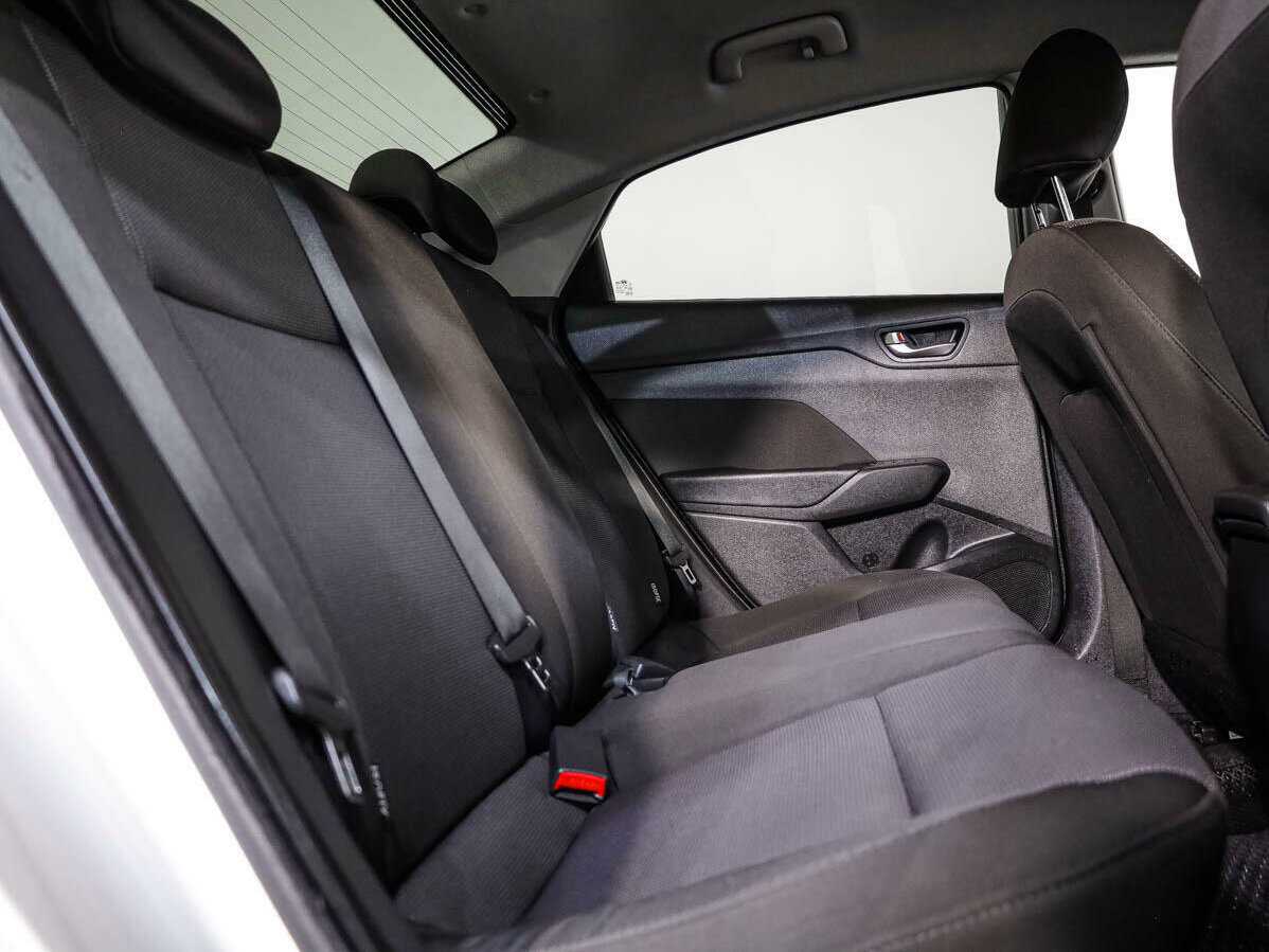 Б/У Хендай Солярис 2018 года. Фото: #12