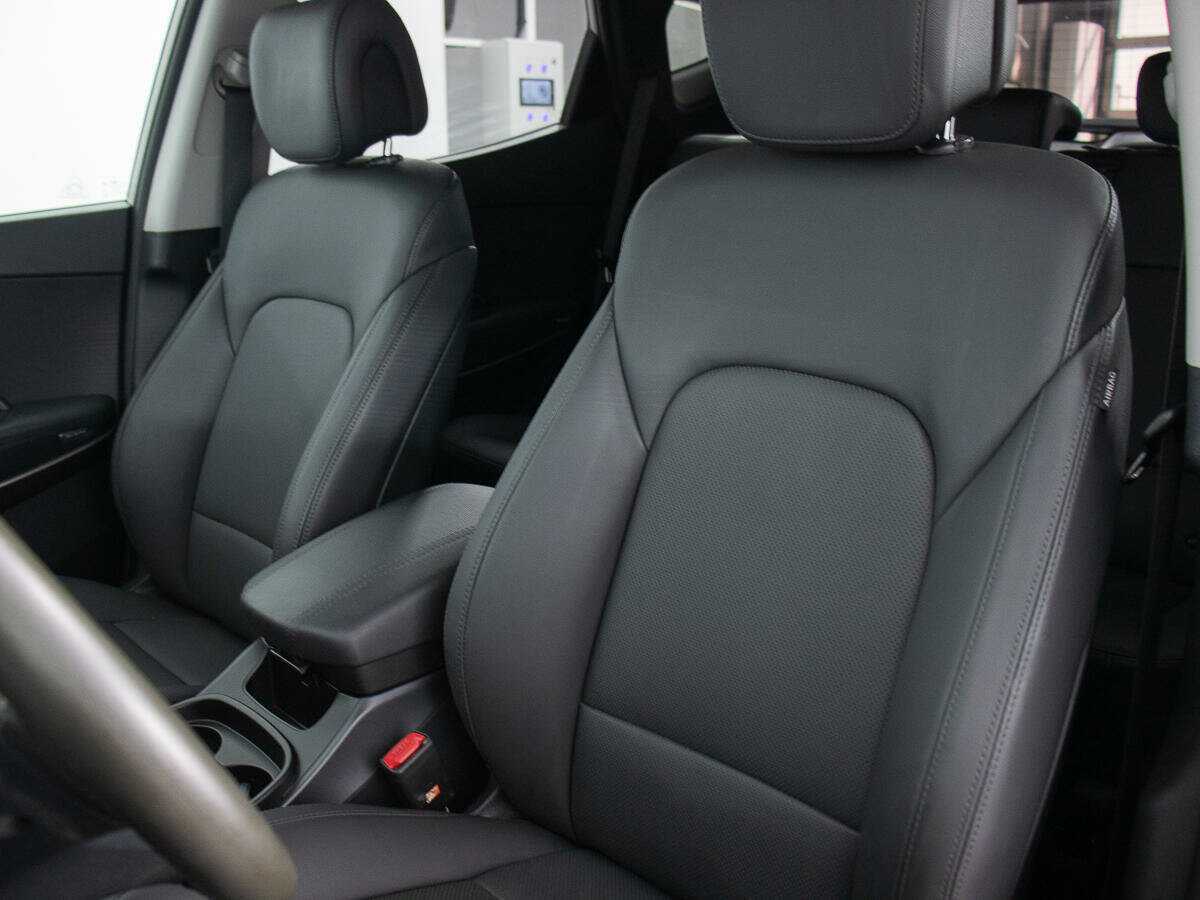 Hyundai Santa Fe 2016 года с пробегом. Фото: #11