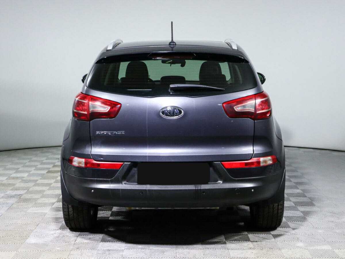 Б/У Киа Спортейдж 2012 года. Фото: #5