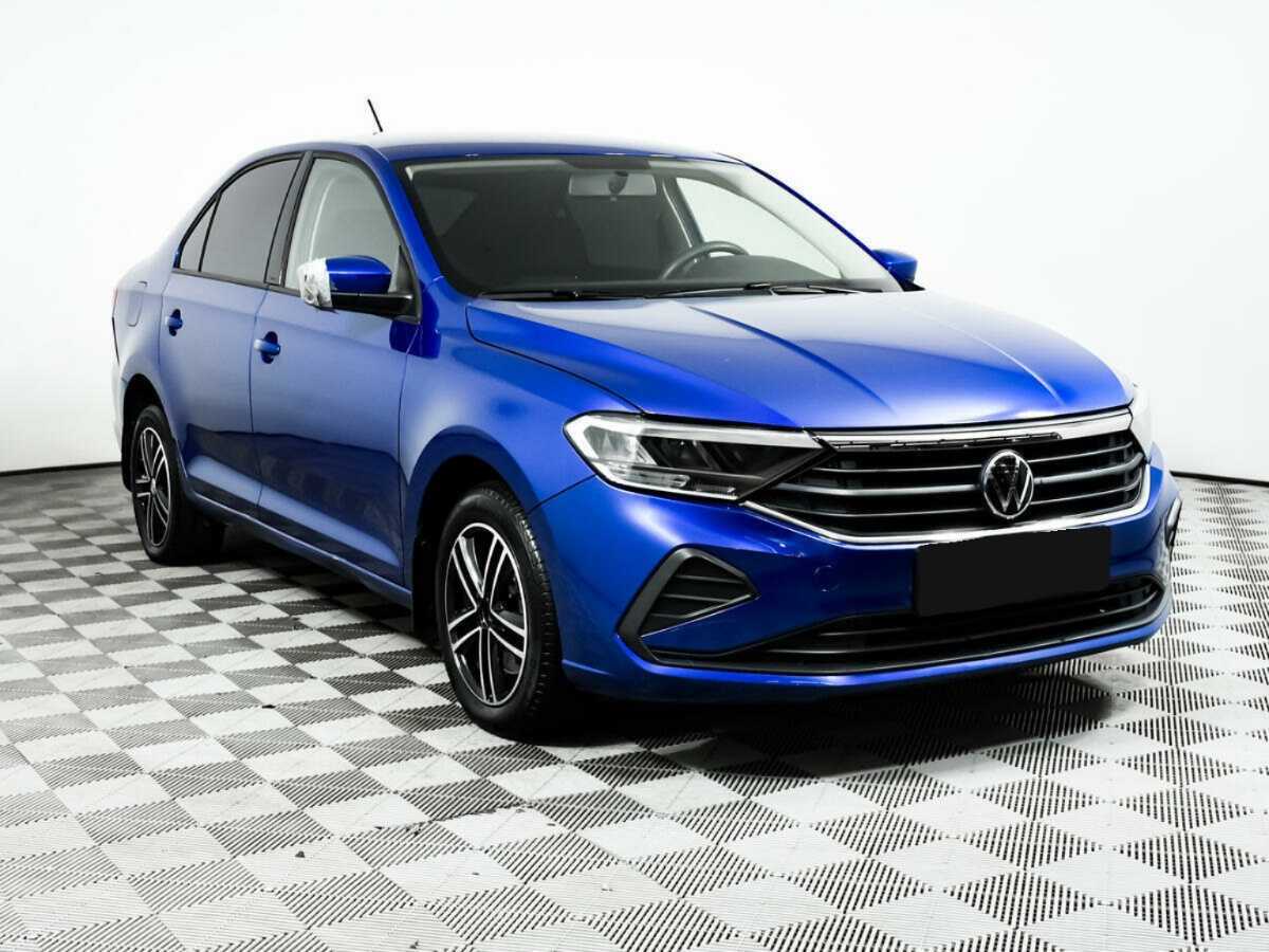 Б/У Фольксваген Поло 2020 года. Фото: #2