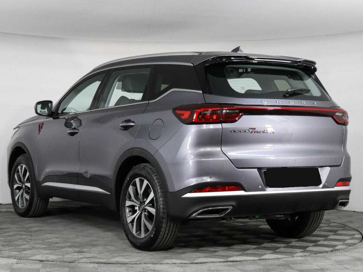 Chery Tiggo 7 Pro Max 2023 года с пробегом. Фото: #6