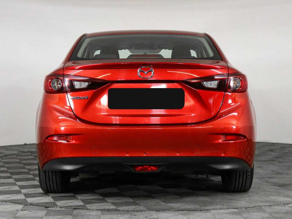 Mazda 3 2014 года с пробегом. Фото: #4