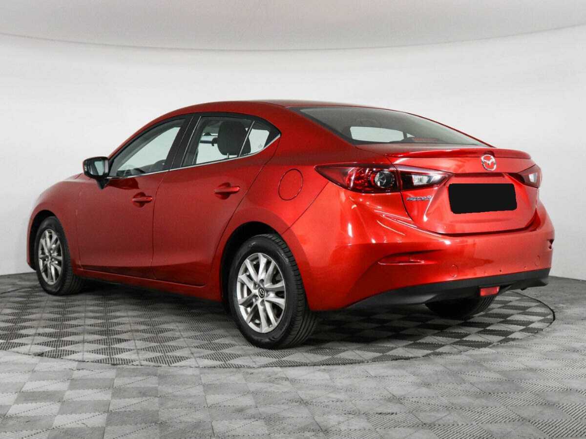 Mazda 3 2014 года с пробегом. Фото: #5