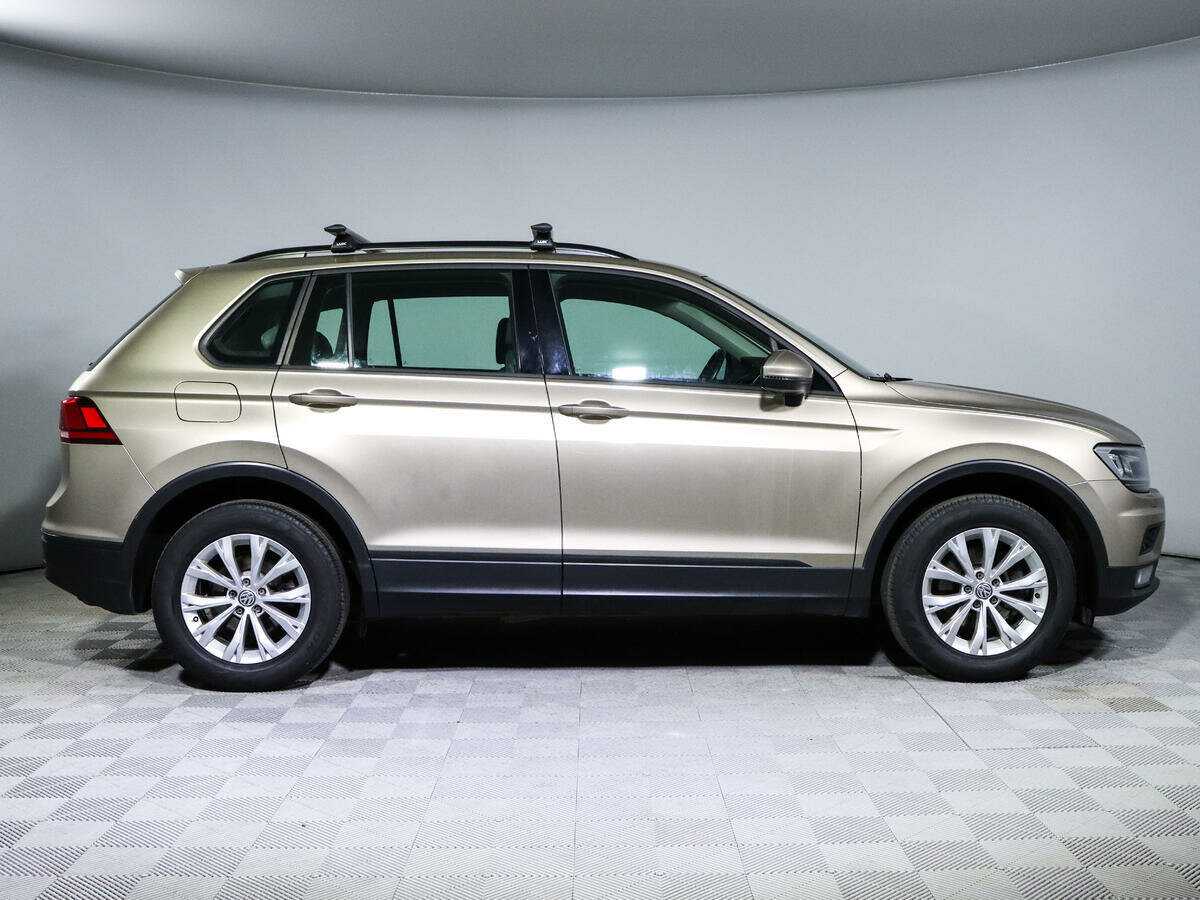 Volkswagen Tiguan 2019 года с пробегом. Фото: #3