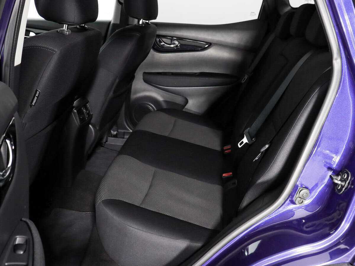 Б/У Ниссан Кашкай 2017 года. Фото: #10