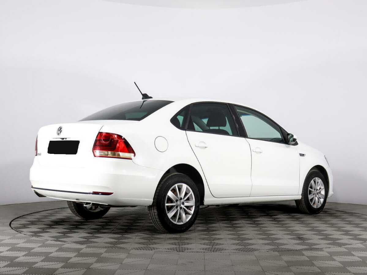 Б/У Фольксваген Поло 2020 года. Фото: #3