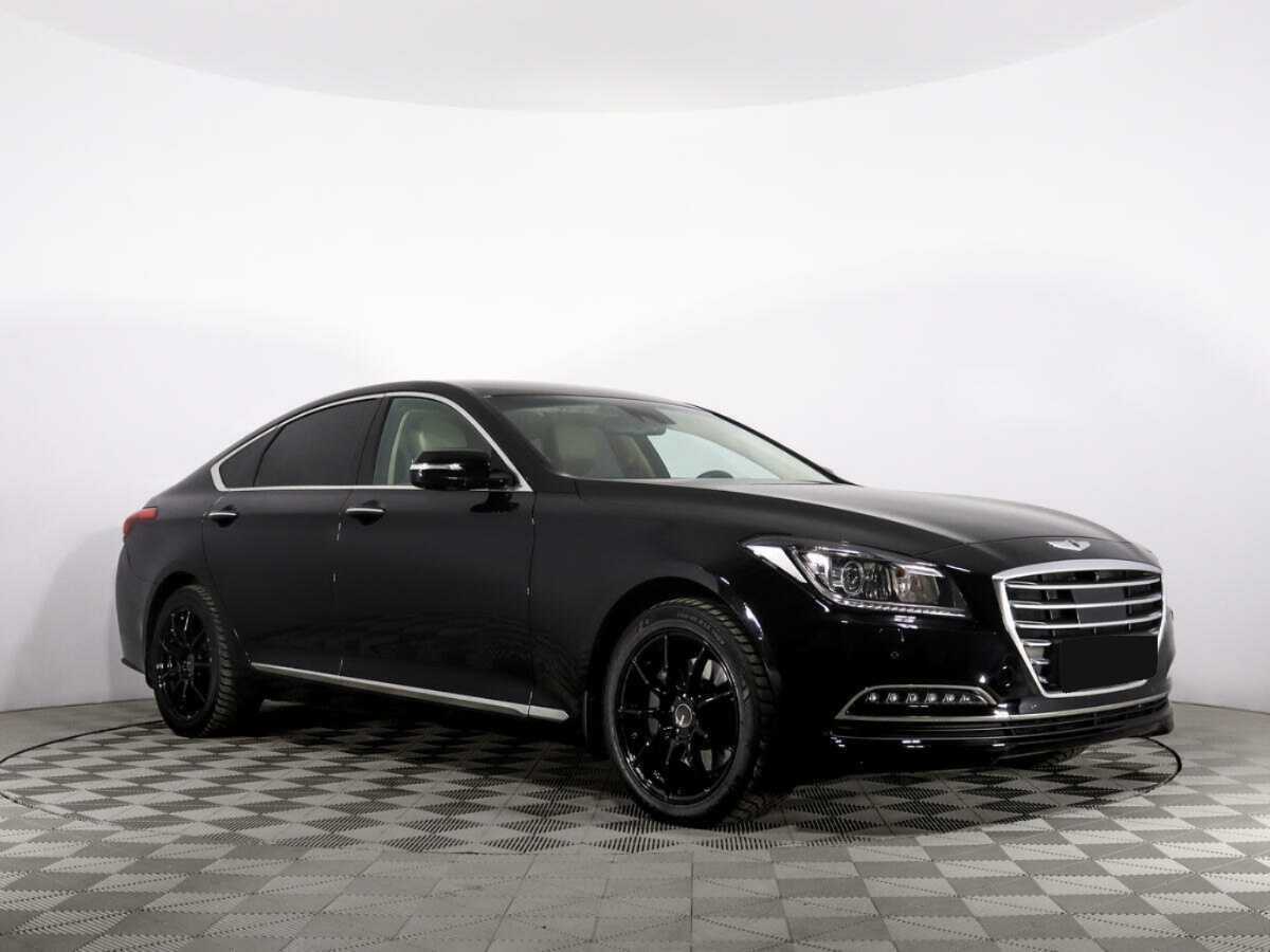 Hyundai Genesis 2015 года с пробегом. Фото: #2