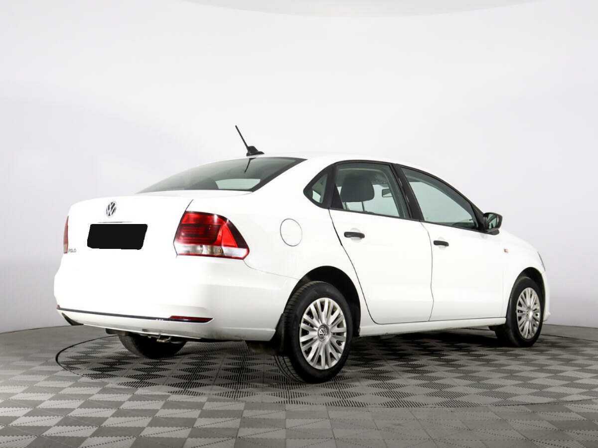 Б/У Фольксваген Поло 2018 года. Фото: #3