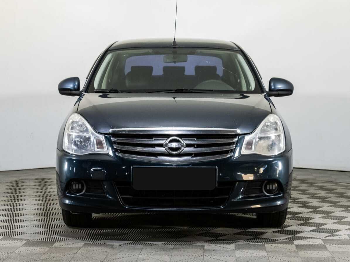 Б/У Ниссан Альмера 2016 года. Фото: #1