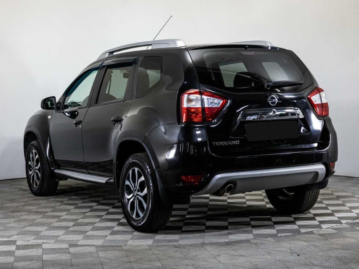 Б/У Ниссан Террано 2017 года. Фото: #6