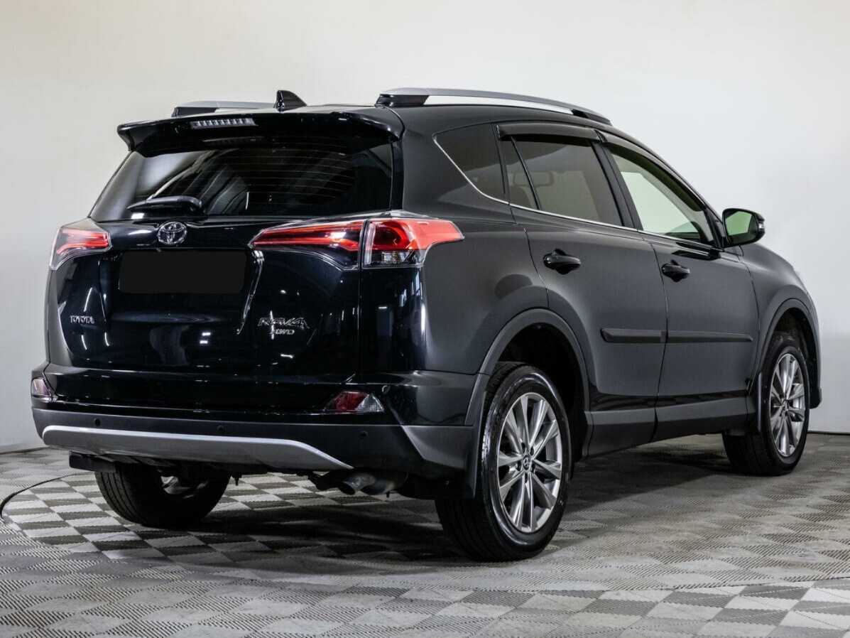 Toyota RAV4 2016 года с пробегом. Фото: #4