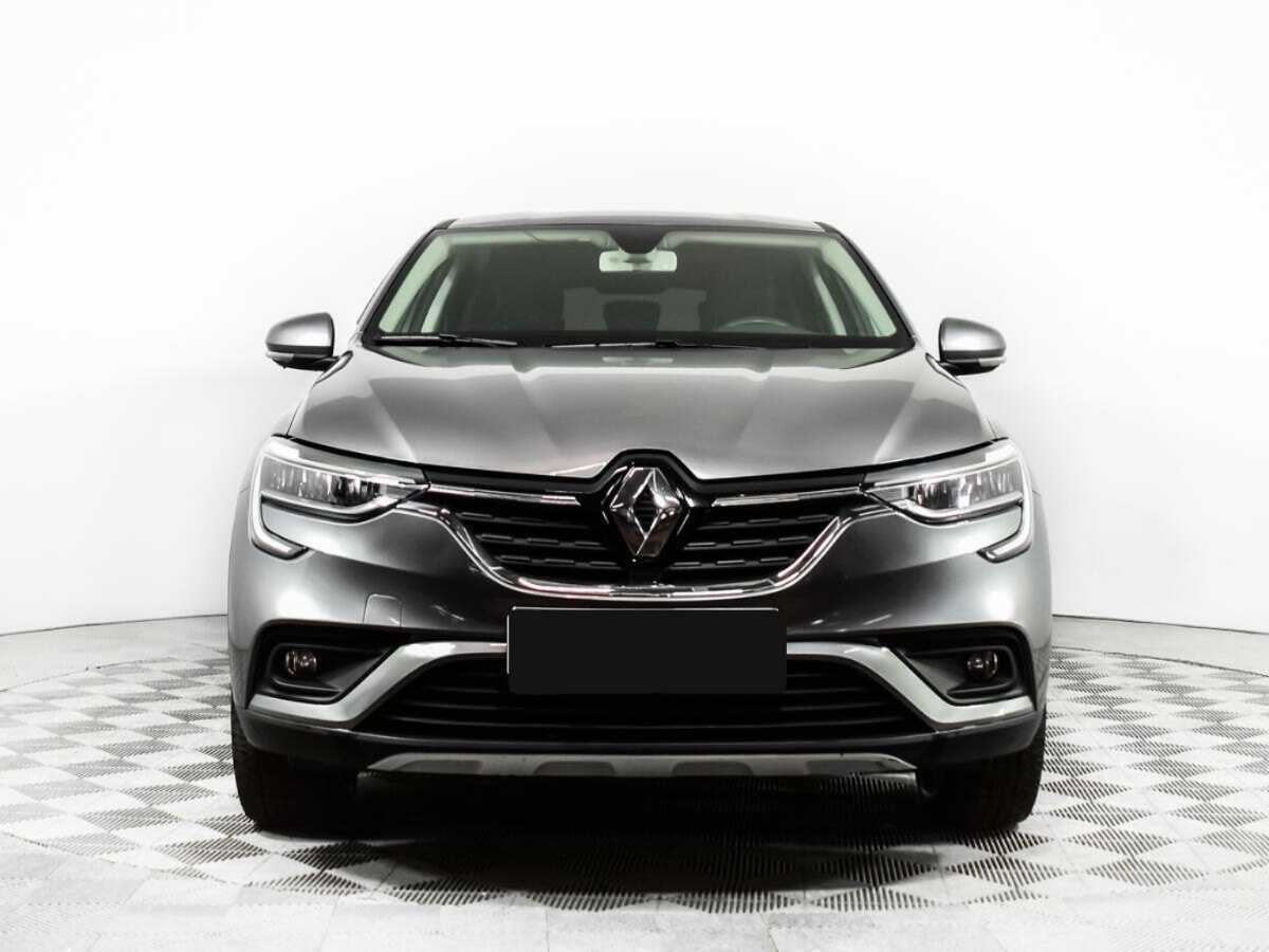 Renault Arkana 2021 года с пробегом. Фото: #1