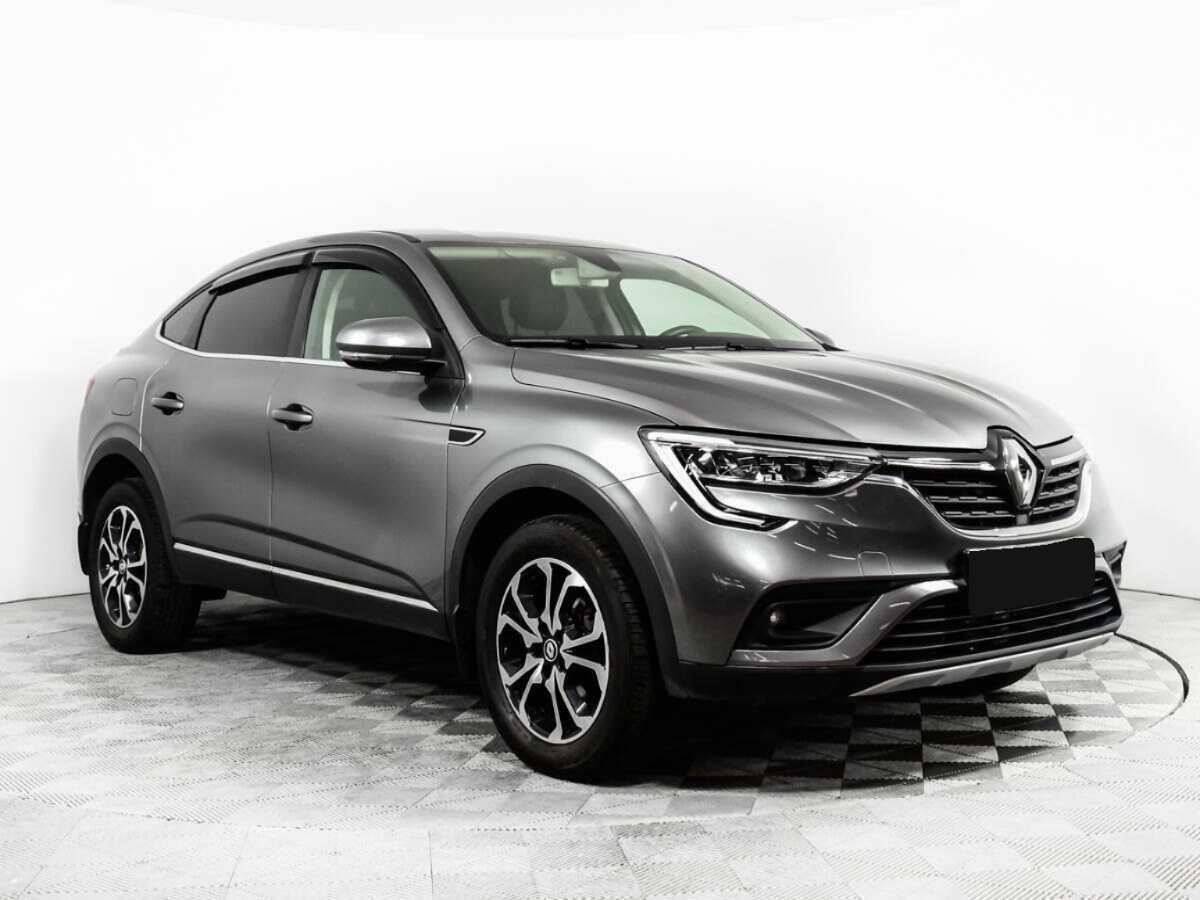 Renault Arkana 2021 года с пробегом. Фото: #2