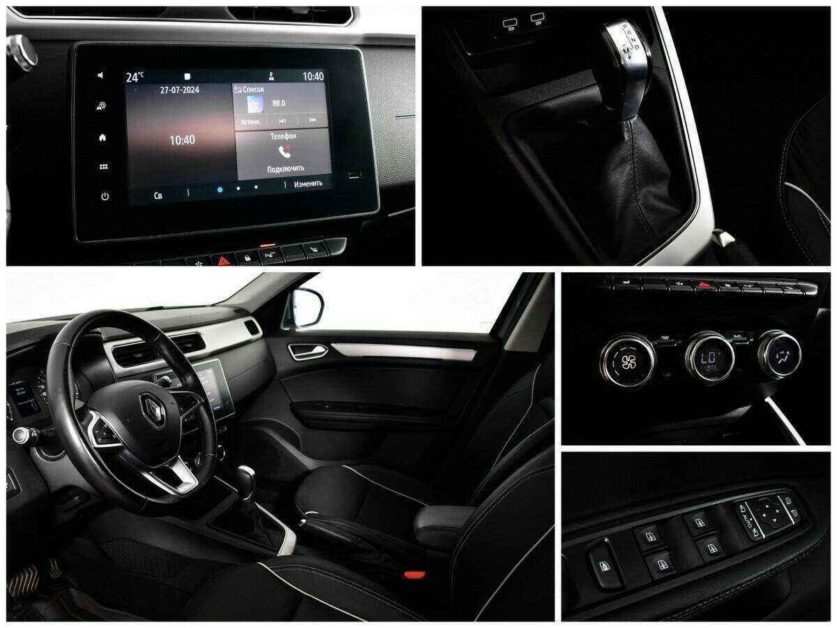 Renault Arkana 2021 года с пробегом. Фото: #10