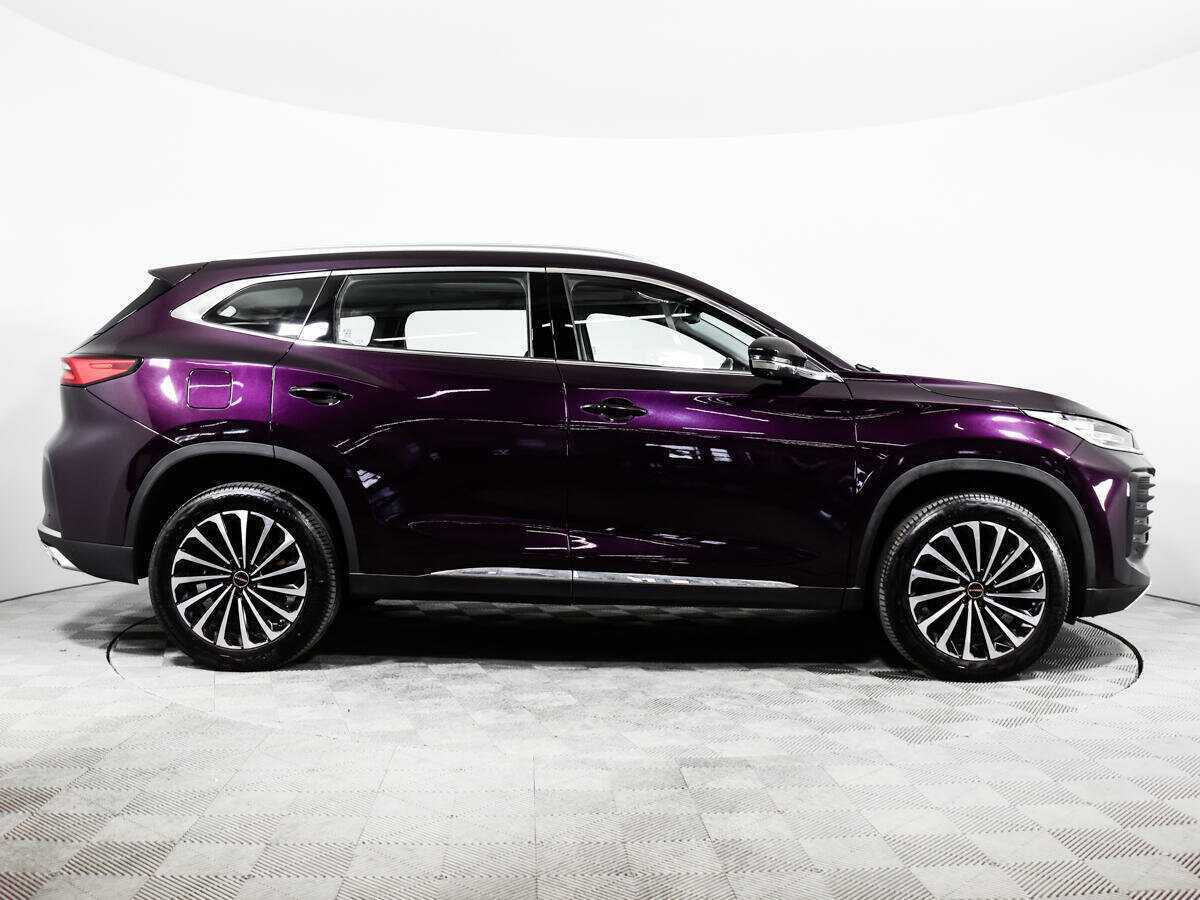 EXEED TXL 2021 года с пробегом. Фото: #5