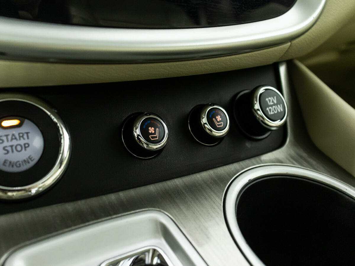 Nissan Murano 2017 года с пробегом. Фото: #16