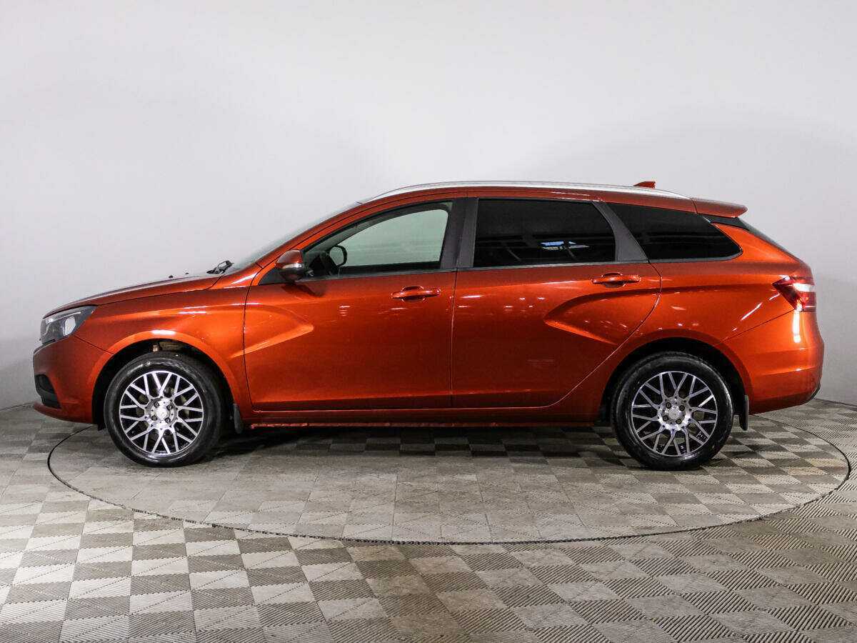 Б/У Лада (ВАЗ) Веста 2018 года. Фото: #7