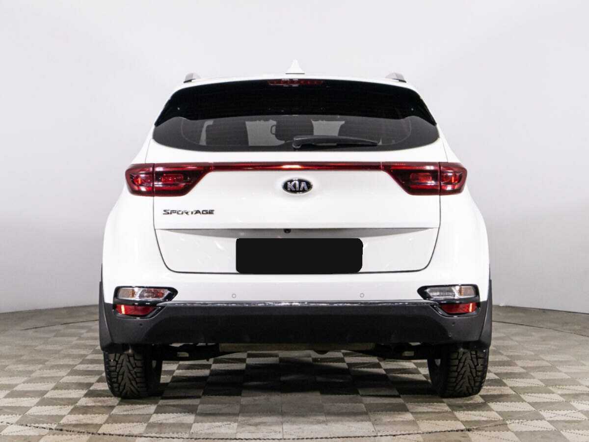 Kia Sportage 2019 года с пробегом. Фото: #5