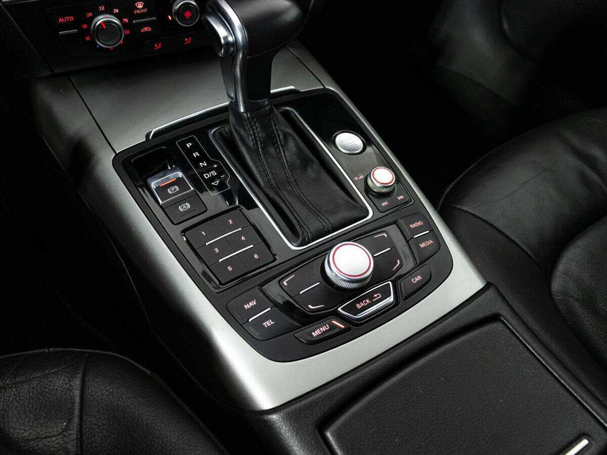 Audi A6 2014 года с пробегом. Фото: #14