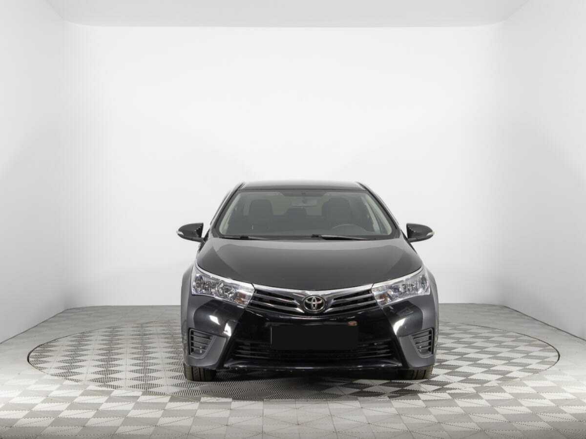 Б/У Тойота Королла 2014 года. Фото: #1