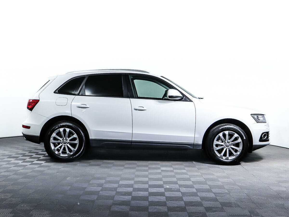 Audi Q5 2014 года с пробегом. Фото: #1