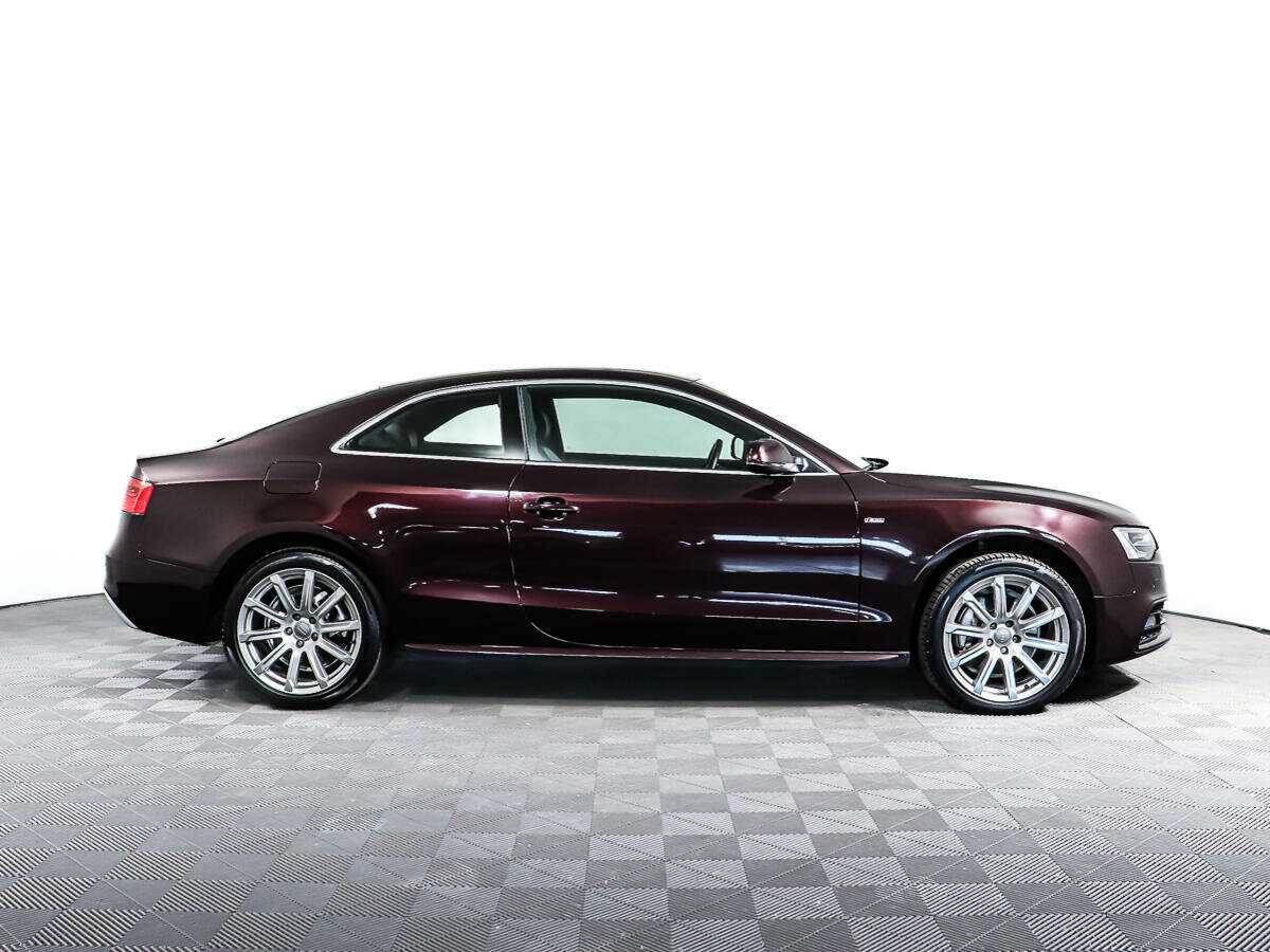 Audi A5 2014 года с пробегом. Фото: #2