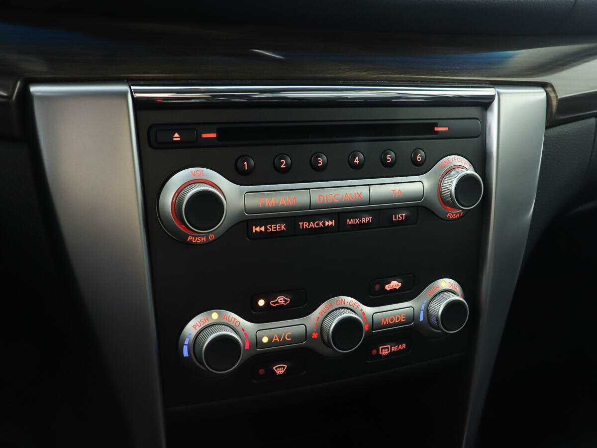 Б/У Ниссан Теана 2013 года. Фото: #18