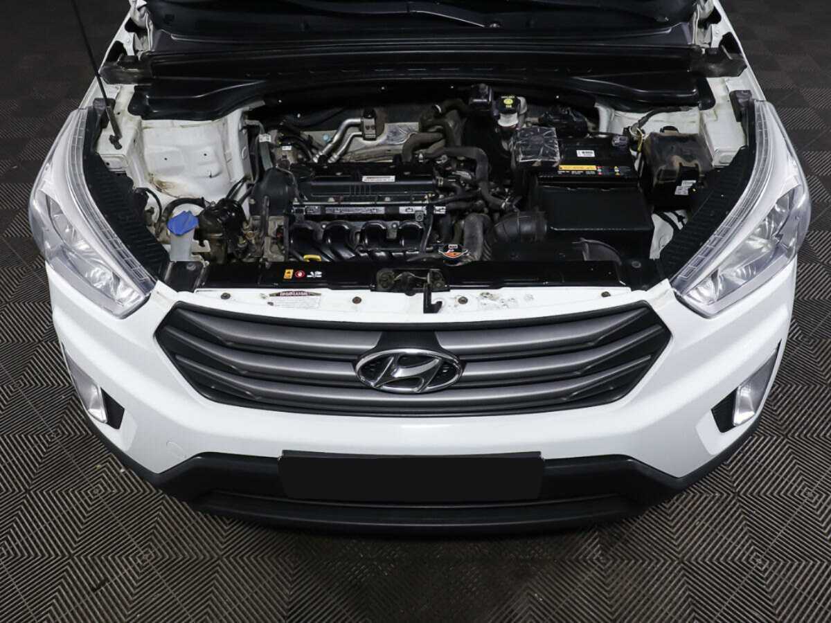 Б/У Хендай Крета 2018 года. Фото: #7