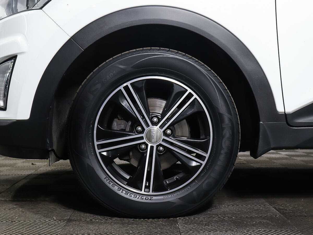 Б/У Хендай Крета 2018 года. Фото: #19