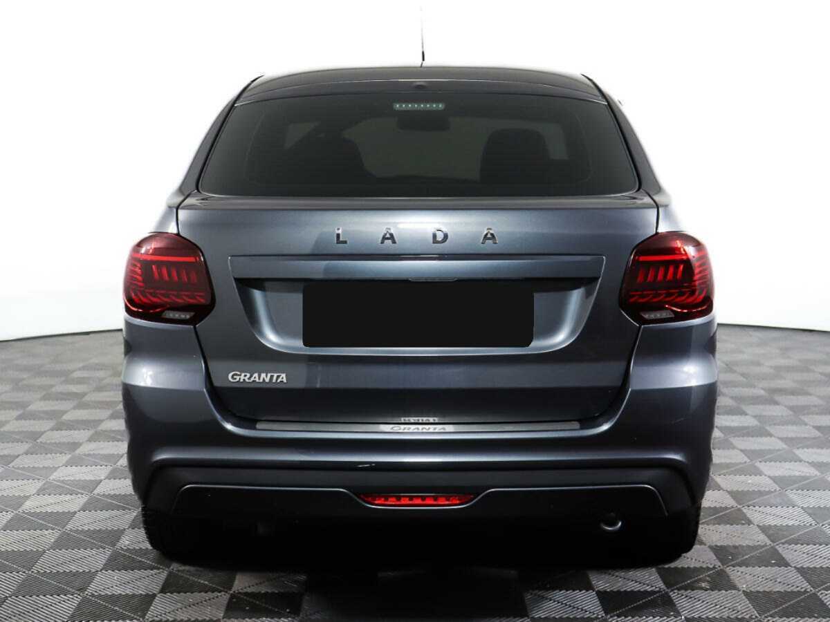 Б/У Лада (ВАЗ) Гранта 2022 года. Фото: #4