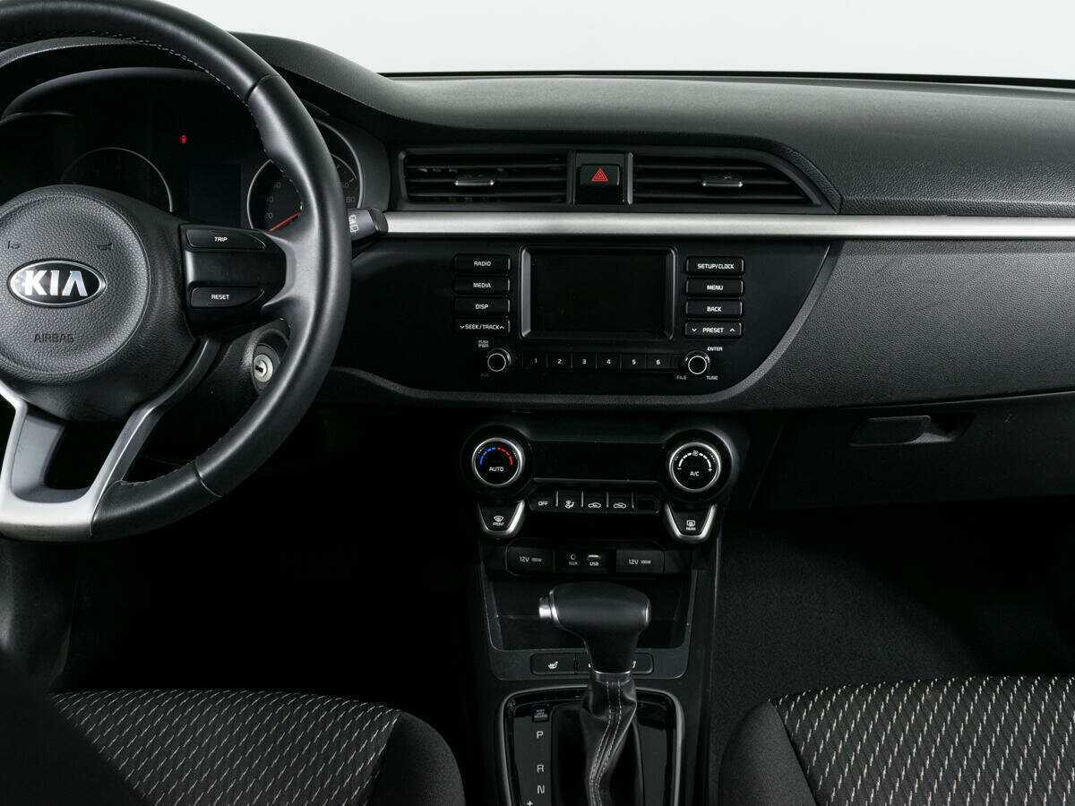 Б/У Киа Рио 2020 года. Фото: #7