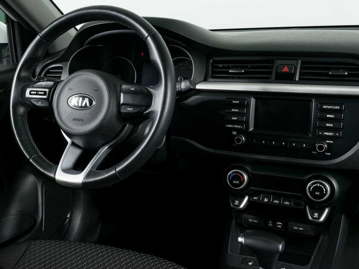 Б/У Киа Рио 2020 года. Фото: #8